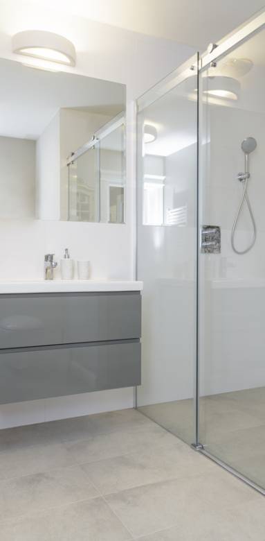 Installer une douche 