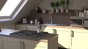 Bien positionner le triangle d'activité dans votre cuisine