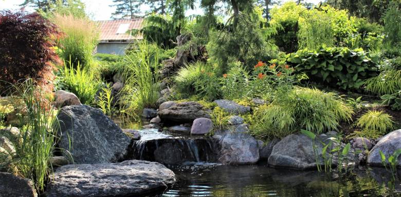 Oasis jardin