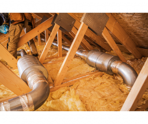 Ventilation combles Haguenau