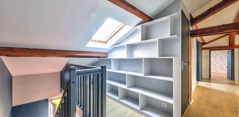 Aménager les combles en suite parentale