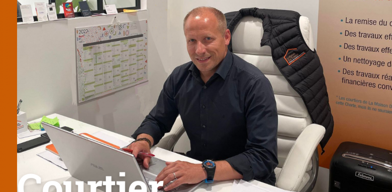 Présentation de l'un de nos courtiers en travaux - Natu Guillaume