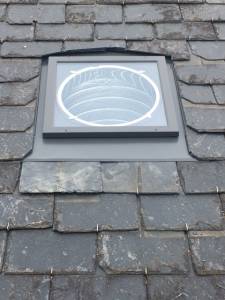 Puits de lumière pour éclairage complémentaire d'une pièce sombre - Nantes 44