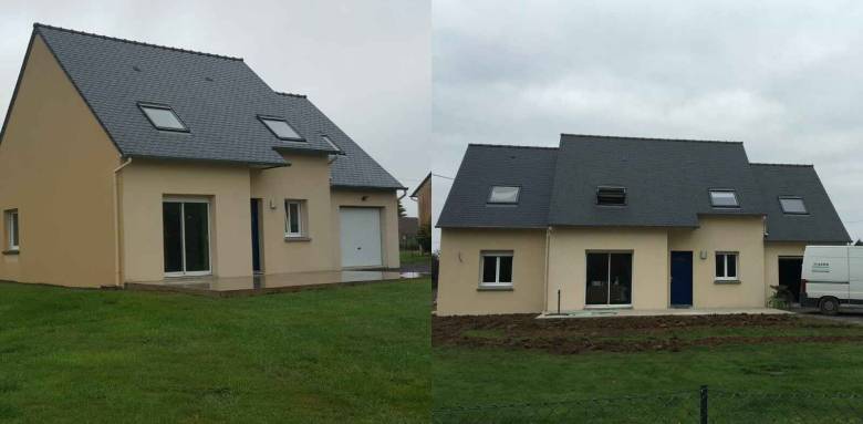 Extension de maison : quelles réglementations respecter avant d'agrandir son logement ? Beauchamps 50320