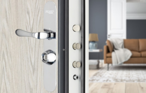 Serrures porte blindée