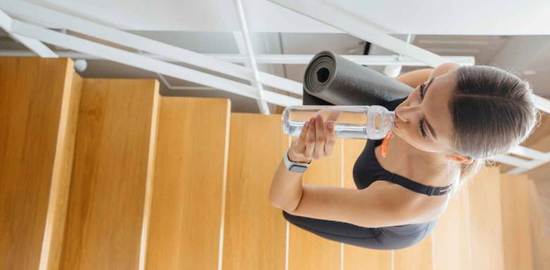 Sport dans son escalier