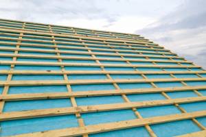 Isolation extérieure du toit par sarking - Rochefort 17