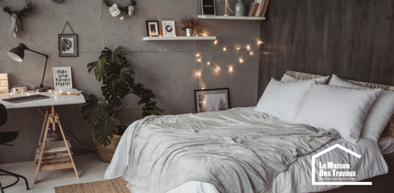 Tranformer garage en chambre Dijon