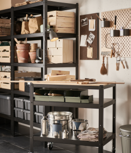 Un garage bien rangé, c'est plus de mètres carrés, ... et plus de sérénité