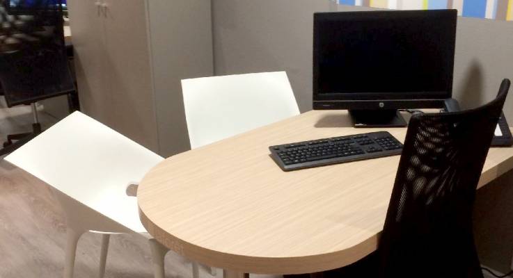 Rénovation complète d’une agence immobilière à paris 18