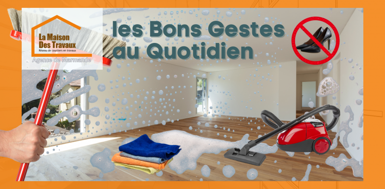 Entretien du parquet : Adoptez les bons gestes pour préserver votre parquet à Marmande. Conseils de nettoyage et astuces d’entretien efficaces.