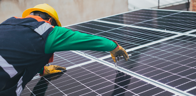 Rénovation énergétique : le chauffage solaire