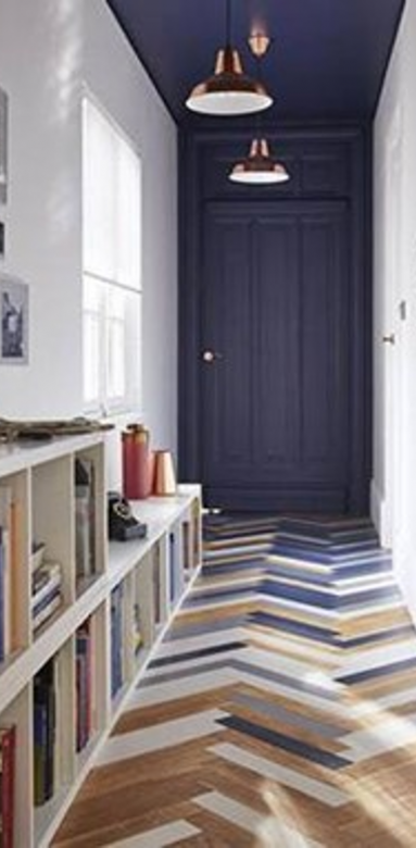 Donnez un peu de vie à votre couleur grâce à la couleur au plafond