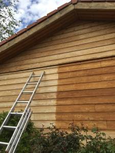 sablage et aérogommage