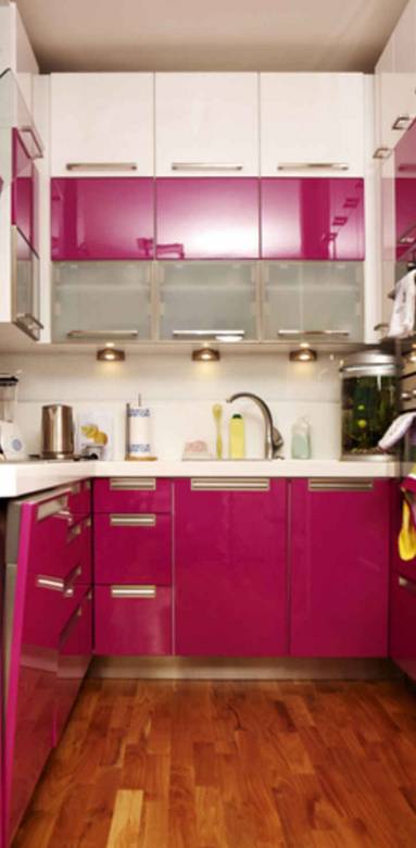 Osez la couleur dans votre cuisine!