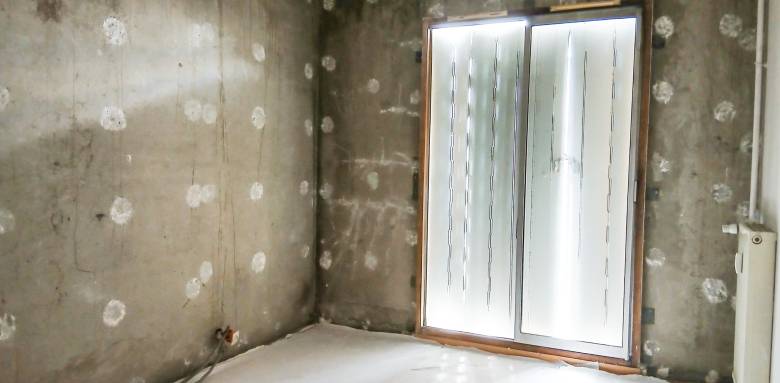 Isolation périphérique par l'intérieur d'un appartement à Toulouse