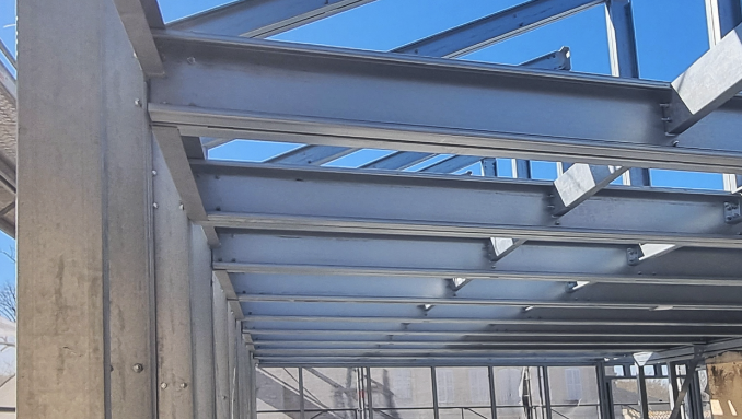 Charpente et structure en acier
