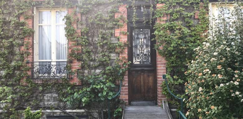 Façade d'une maison ancienne