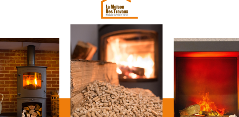  Poêle à bois, poêle à granulés ou insert Asnières