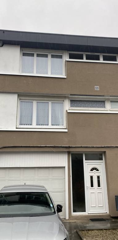 Finition esthétique grâce à un enduit teinté