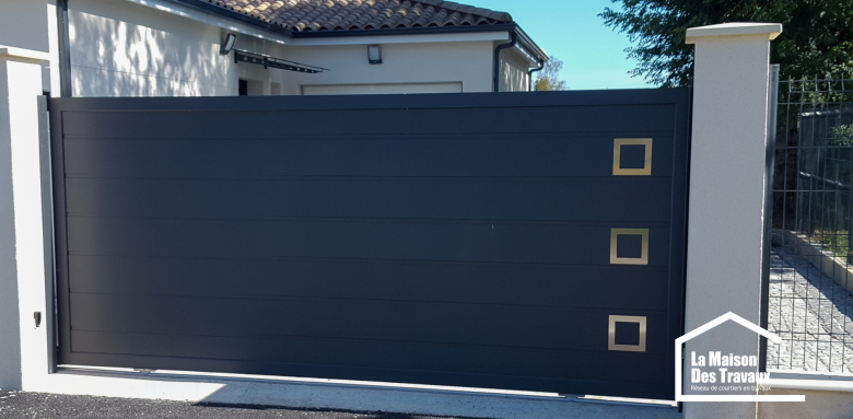 Installation portail maison Mennecy