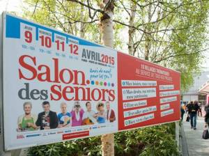 Michel Norais au salon des seniors 2015