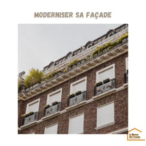 🏡✨ Comment moderniser sa façade avec La Maison des Travaux Cenon & Le Bouscat ! ✨🏡