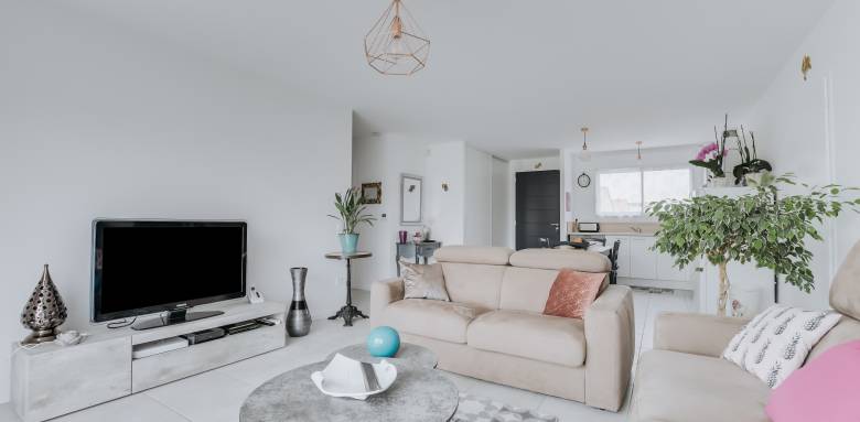Rénovation de maison avec grand espace de vie ouvert et lumineux - Lille 59