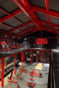 salle de sport