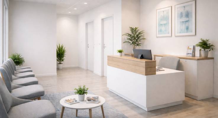 Aménagement de cabinet médical  créer un espace fonctionnel et rassurant pour vos patients