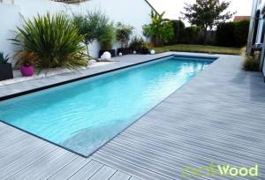 Plage de piscine