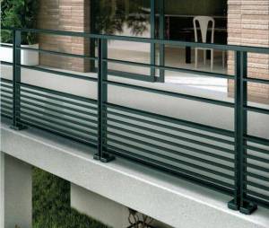 Garde-corps de terrasse en acier inoxydable - bouc-bel-air-13