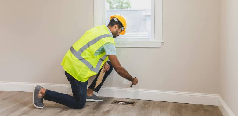 Installation plinthes chauffantes Dax