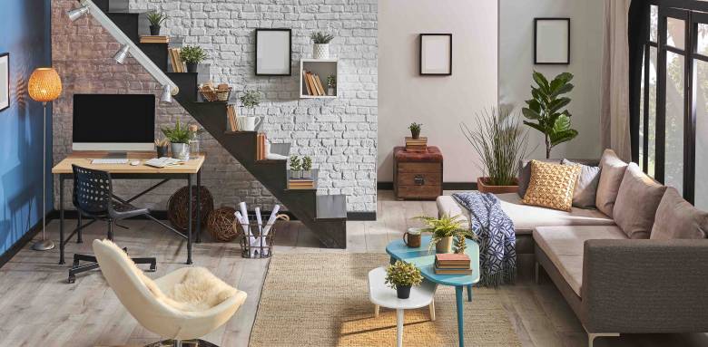 Aménager le dessous de votre escalier. 