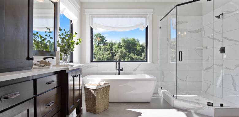 Salle de bain familiale