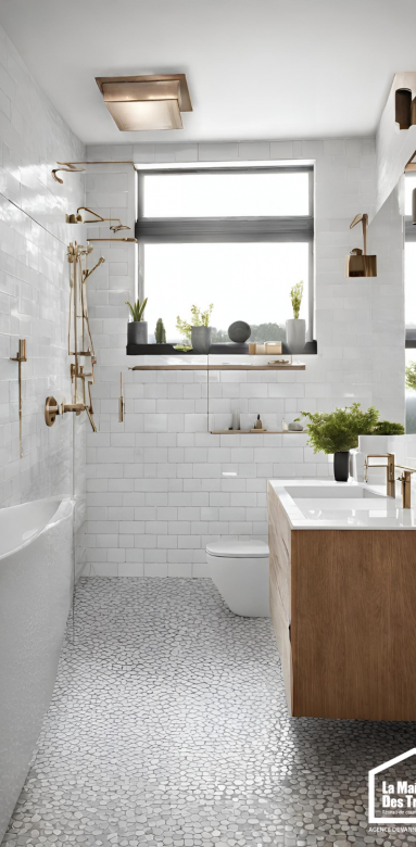 Budget carrelage salle de bain Vannes