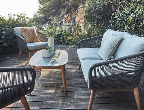 Mobilier extérieur pour terrasse "tendance 2021"