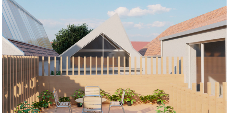 3D Terrasse