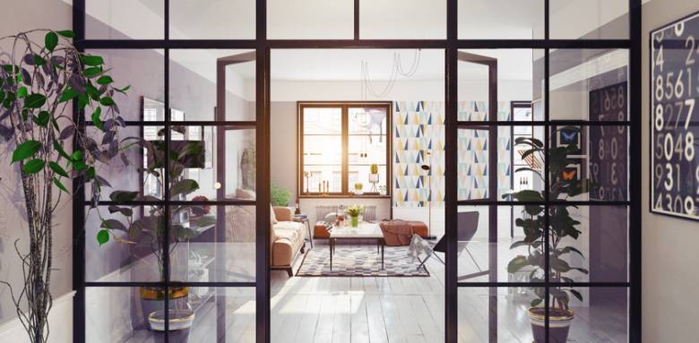Une verrière d’atelier parfaite pour l’intérieur
