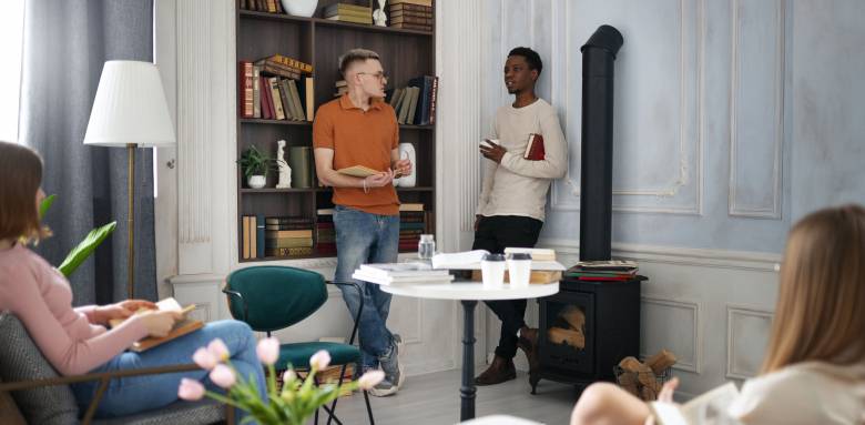 Rénovation d'un appartement en espace de coliving - Lille 59