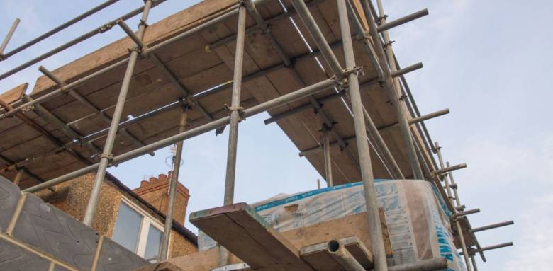 surélévation de maison