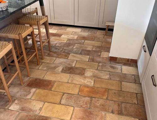 Tomettes ancienne pour carrelage cuisine