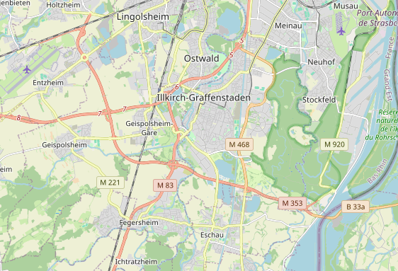 Illustration Strasbourg Sud