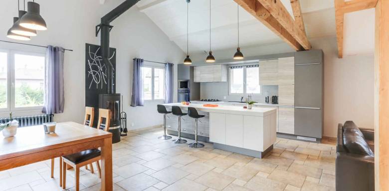 Rénovation intérieure totale de maison - Nantes 44