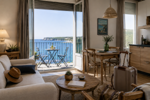 Appartement pour location AirB & B Crozon, Châteaulin, Douarnenez - 