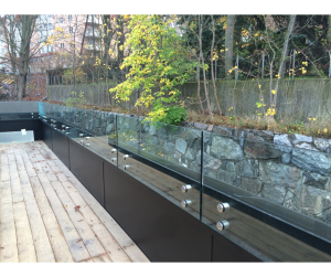 Garde-corps terrasse