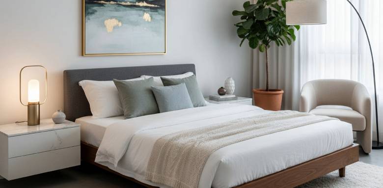 rénovation de chambre