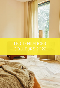 Les tendances couleurs 2022