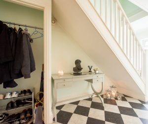 Installer un dressing dans l'entrée à Poissy