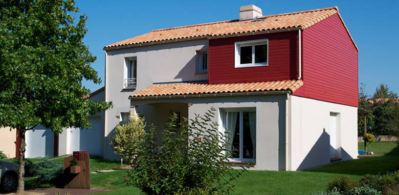 Surélévation en bois coloré